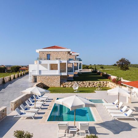 Anna Mare Luxury Apartments Áfitos Exterior foto