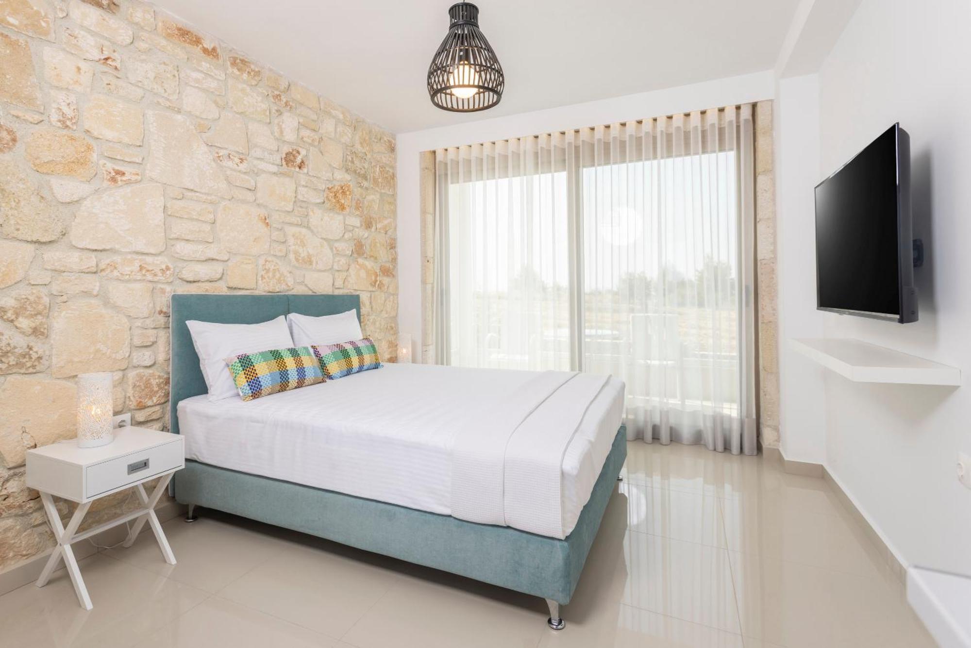 Anna Mare Luxury Apartments Áfitos Quarto foto