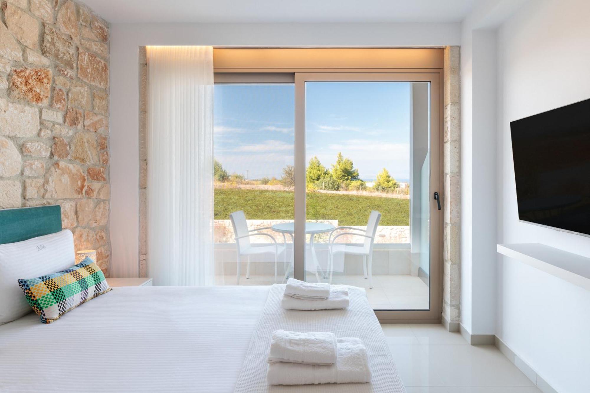 Anna Mare Luxury Apartments Áfitos Quarto foto