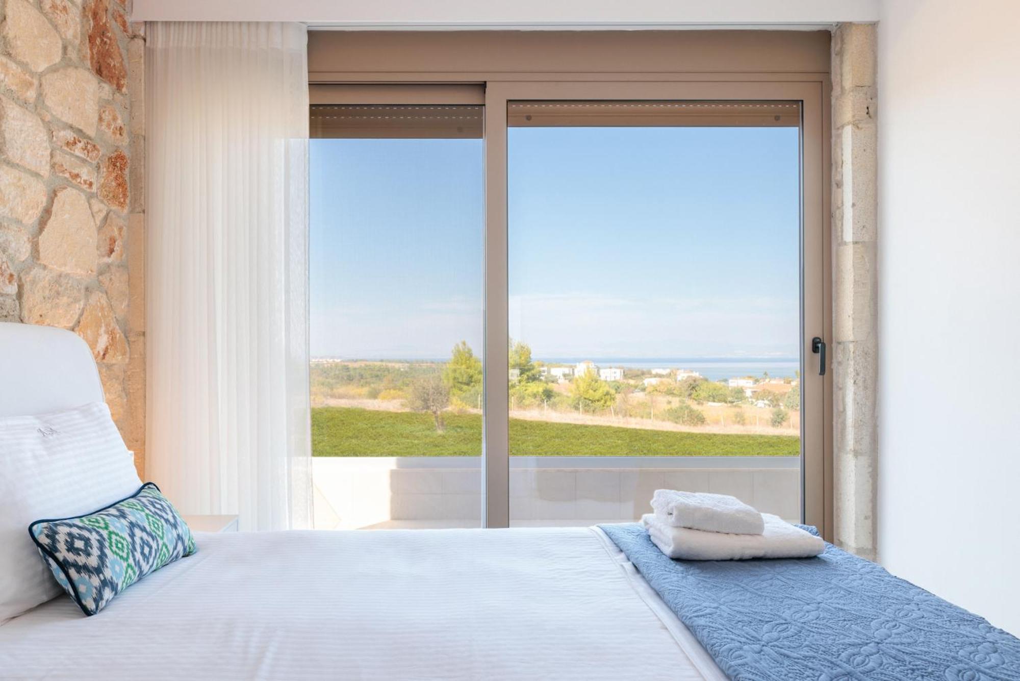 Anna Mare Luxury Apartments Áfitos Exterior foto