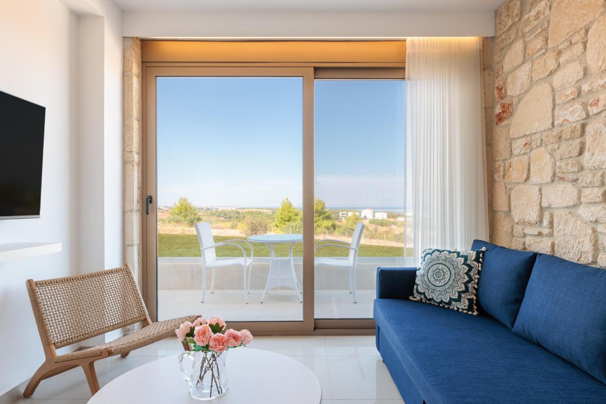 Anna Mare Luxury Apartments Áfitos Exterior foto