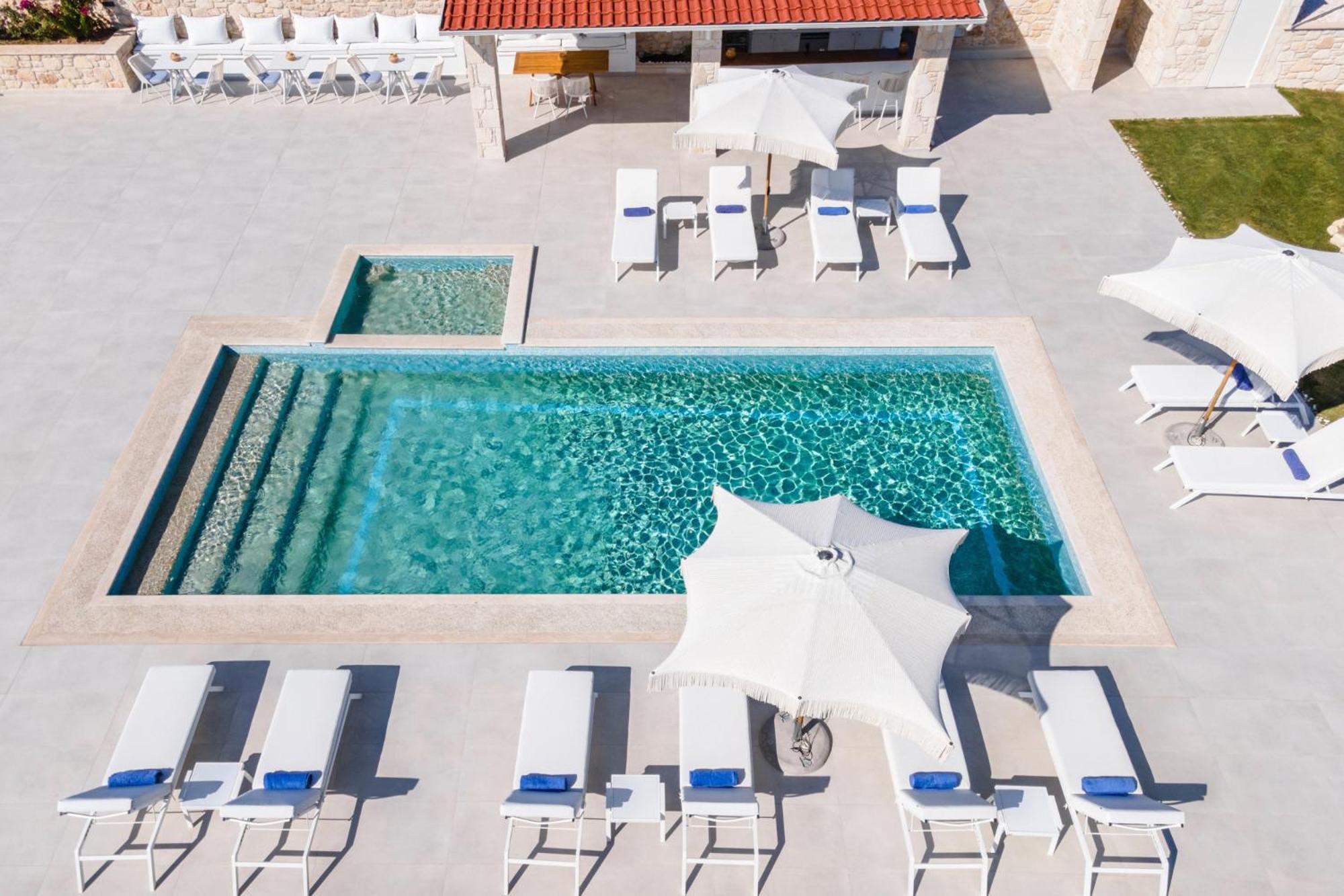 Anna Mare Luxury Apartments Áfitos Exterior foto