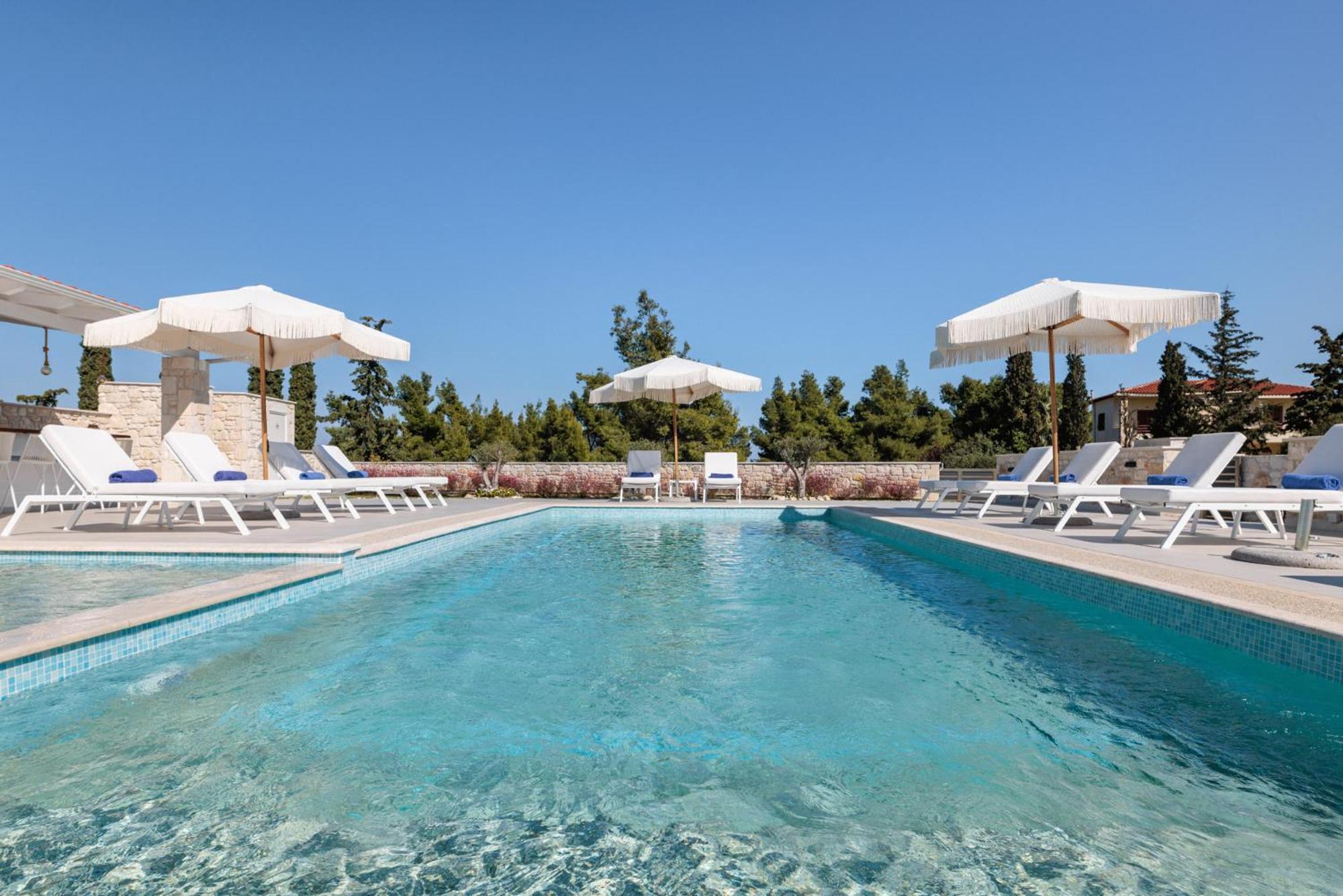 Anna Mare Luxury Apartments Áfitos Exterior foto