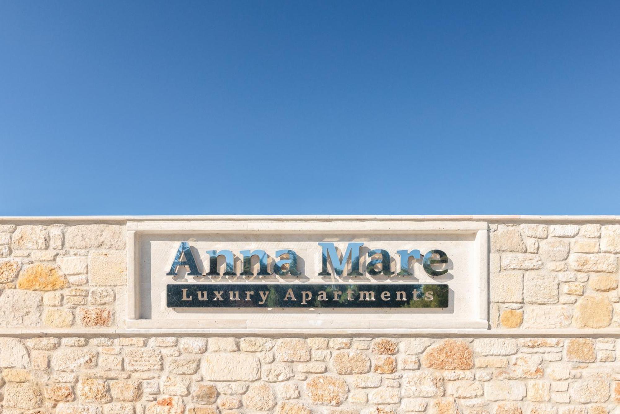 Anna Mare Luxury Apartments Áfitos Exterior foto