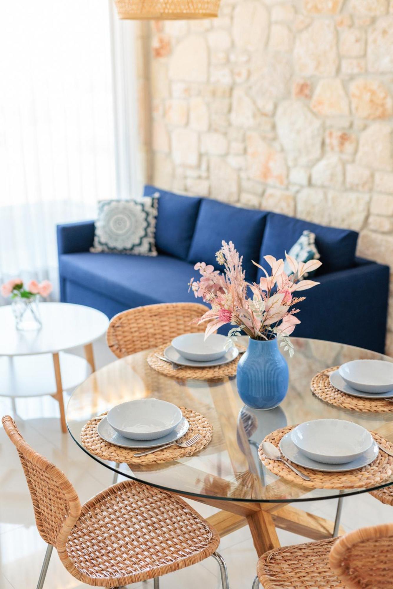 Anna Mare Luxury Apartments Áfitos Quarto foto