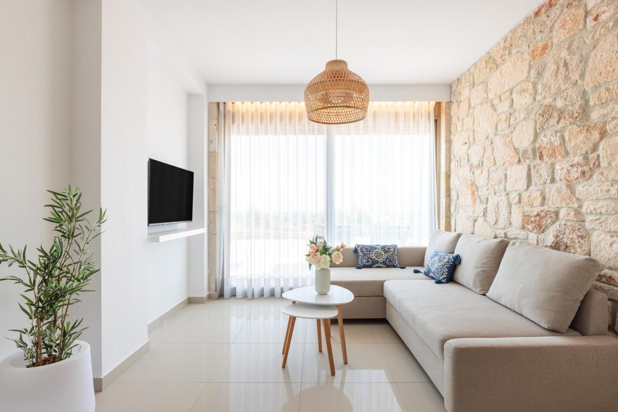Anna Mare Luxury Apartments Áfitos Quarto foto