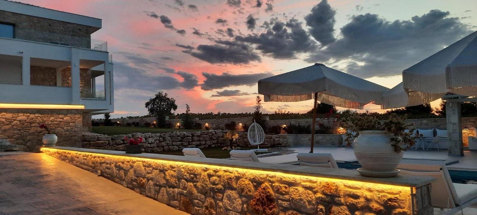 Anna Mare Luxury Apartments Áfitos Exterior foto